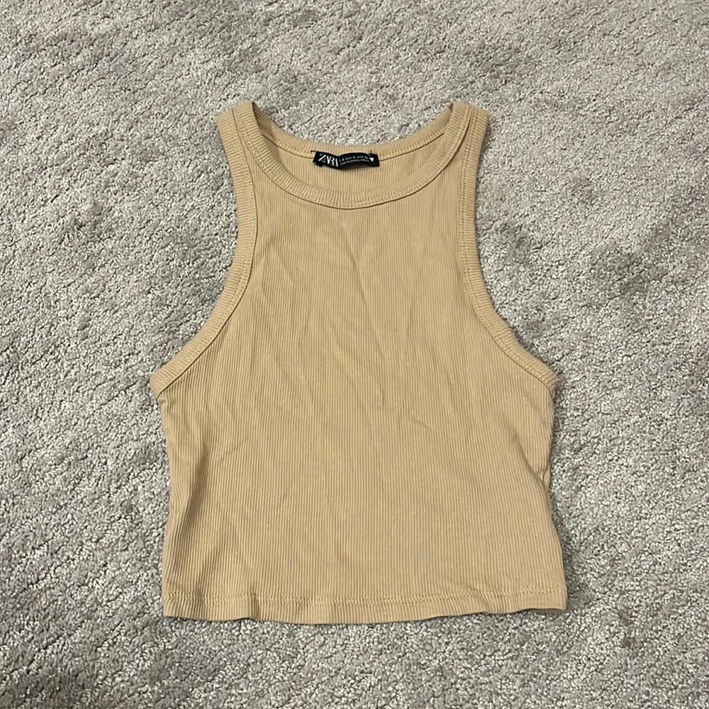 ZARA crop top